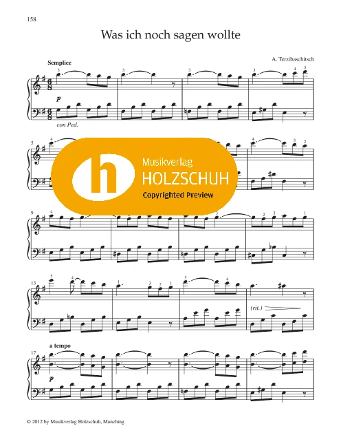 Was ich noch sagen wollte